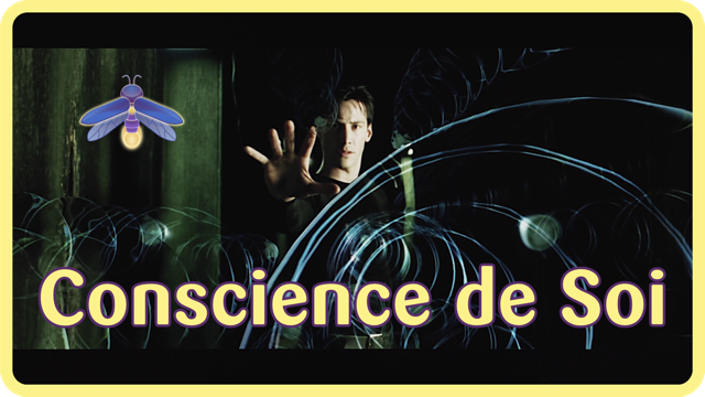 Conscience de Soi Séquence extraite du film Matrix, utilisée durant la première journée du Voyage intérieur en groupe Choisir le Monde à l'Endroit
