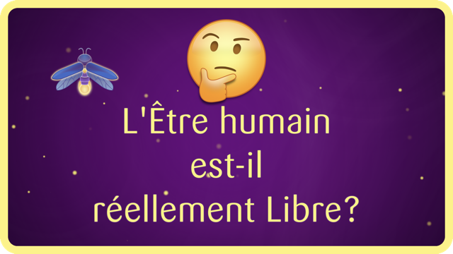 L'Être humain est-il réellement Libre? Avant tout, il est primordial de prendre Conscience que nous sommes le système dans lequel nous vivons en le co-créant à chaque instant.