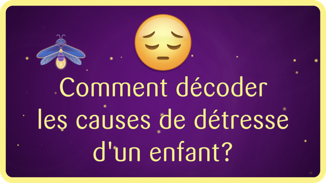 Comment décoder les causes de détresse d'un enfant? De nombreux enfants ont de la difficulté à trouver leur place dans un monde où la famille et l'éducation sont en processus d’effondrement.