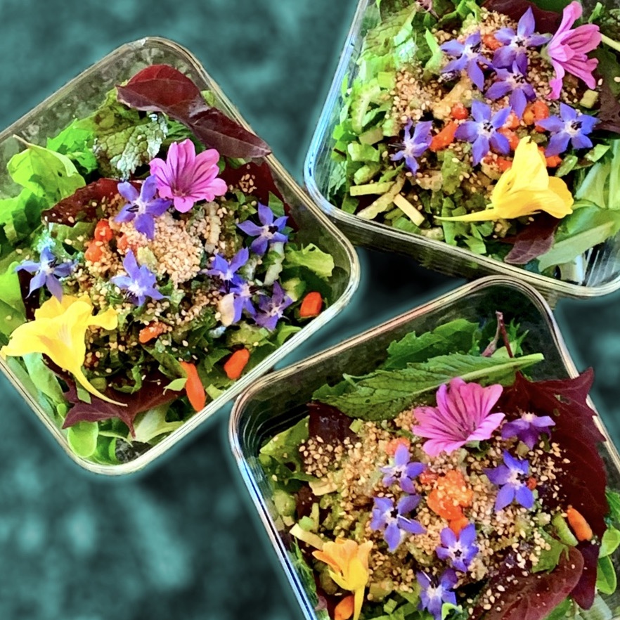 Se nourrir avec des aliments vivants, de haute qualité vibratoire, cuisinés dans l’Amour et la Gratitude, apporte à notre corps, physique, mental, émotionnel et spirituel, toute l'Énergie essentielle à l’équilibre harmonieux de notre Être.