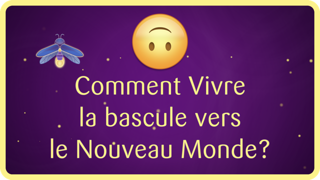 Comment Vivre la bascule vers le Nouveau Monde?  À notre naissance sur Terre, nous oublions que notre identité réelle EST Conscience universelle de Lumière et d'Amour illimités.