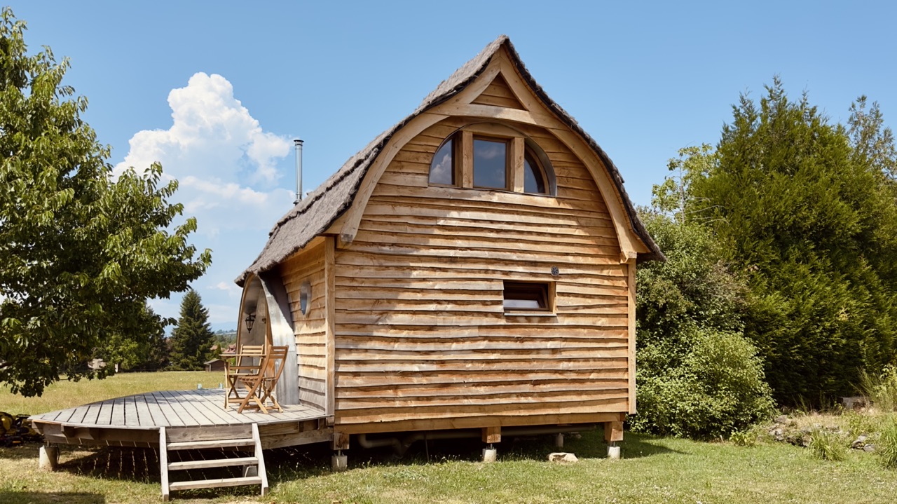Gîte de la Cabane du Vrai Monde, 74250 Fillinges, Haute-Savoie