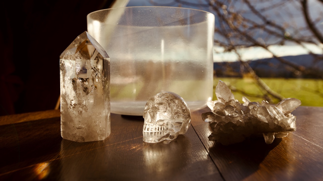 Outils en cristal. ÂME LIBRE accompagnement