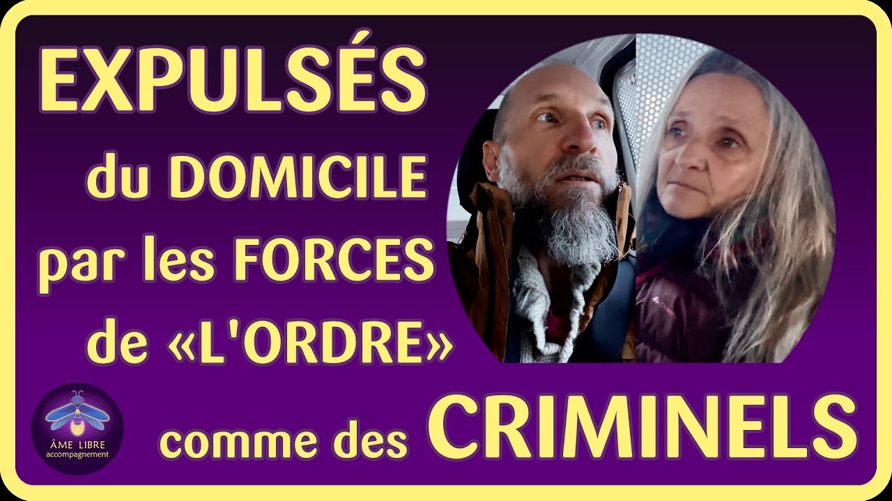  2 semaines après l'envoi des 4 courriers aux Êtres en lien à une menace d'expulsion du lieu de Vie
