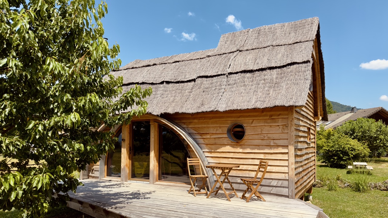 La Cabane du Vrai Monde. Espace pour activités de ÂME LIBRE accompagnement
