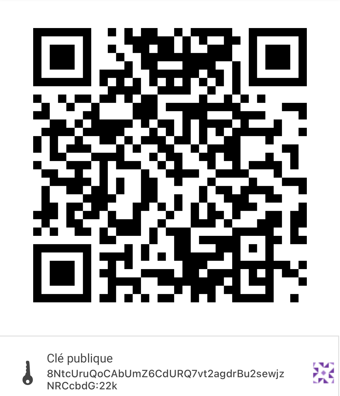 Ğ1 June Monnaie Libre, clé publique Mahor La Ğ1 (prononcer June) est une crypto Monnaie Libre qui va dans le sens d'un échange et partage plus Juste