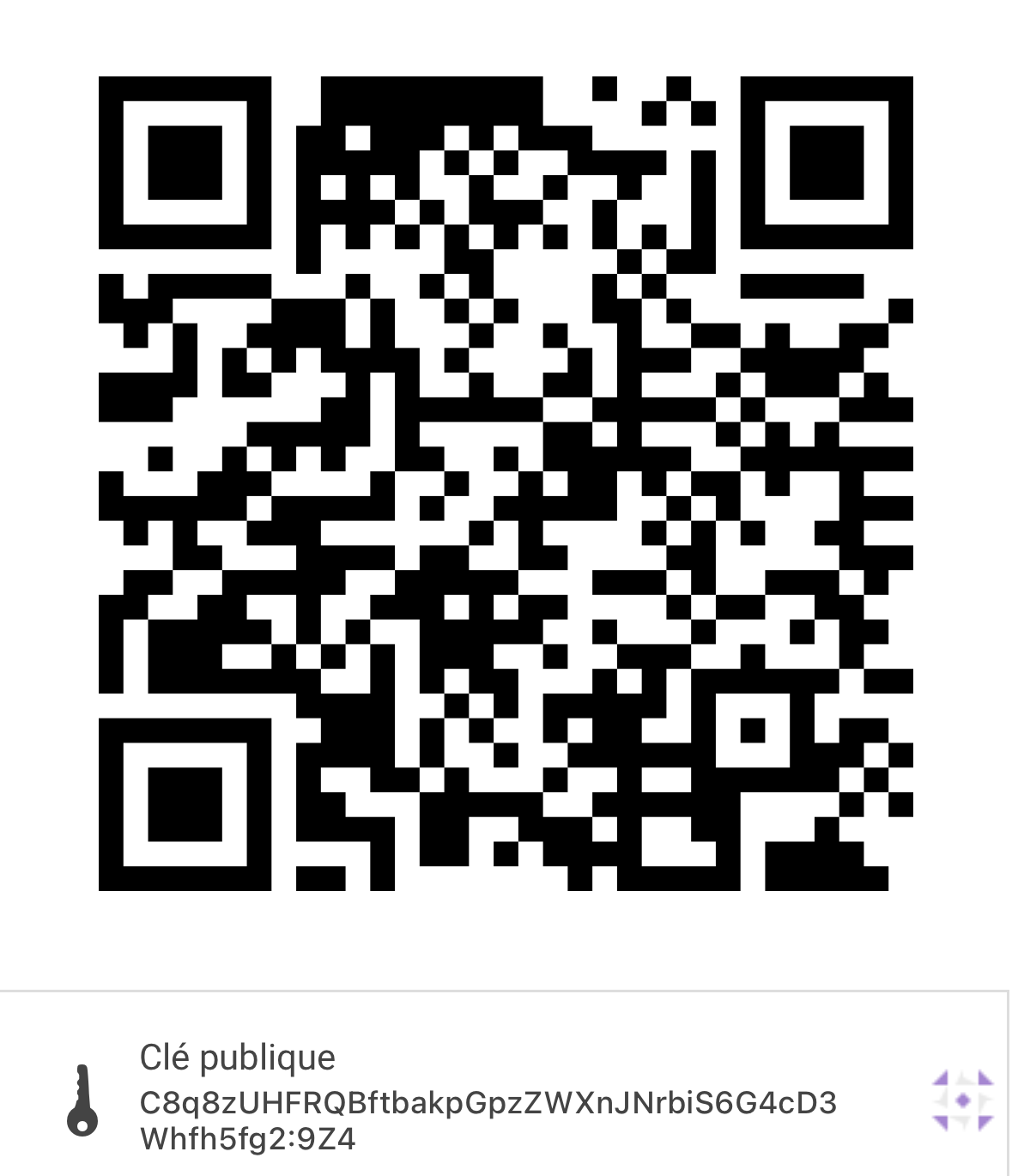 Ğ1 June Monnaie Libre, clé publique Saamour La Ğ1 (prononcer June) est une crypto Monnaie Libre qui va dans le sens d'un échange et partage plus Juste